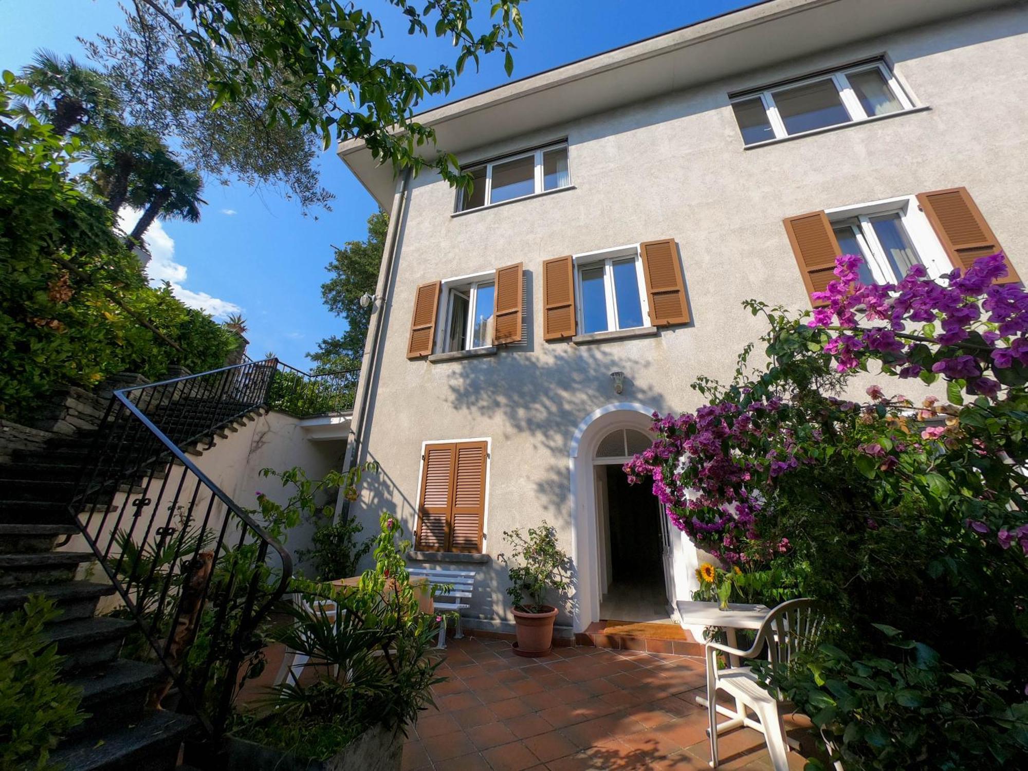 Easy Stay By Hotel La Perla Ascona Eksteriør bilde