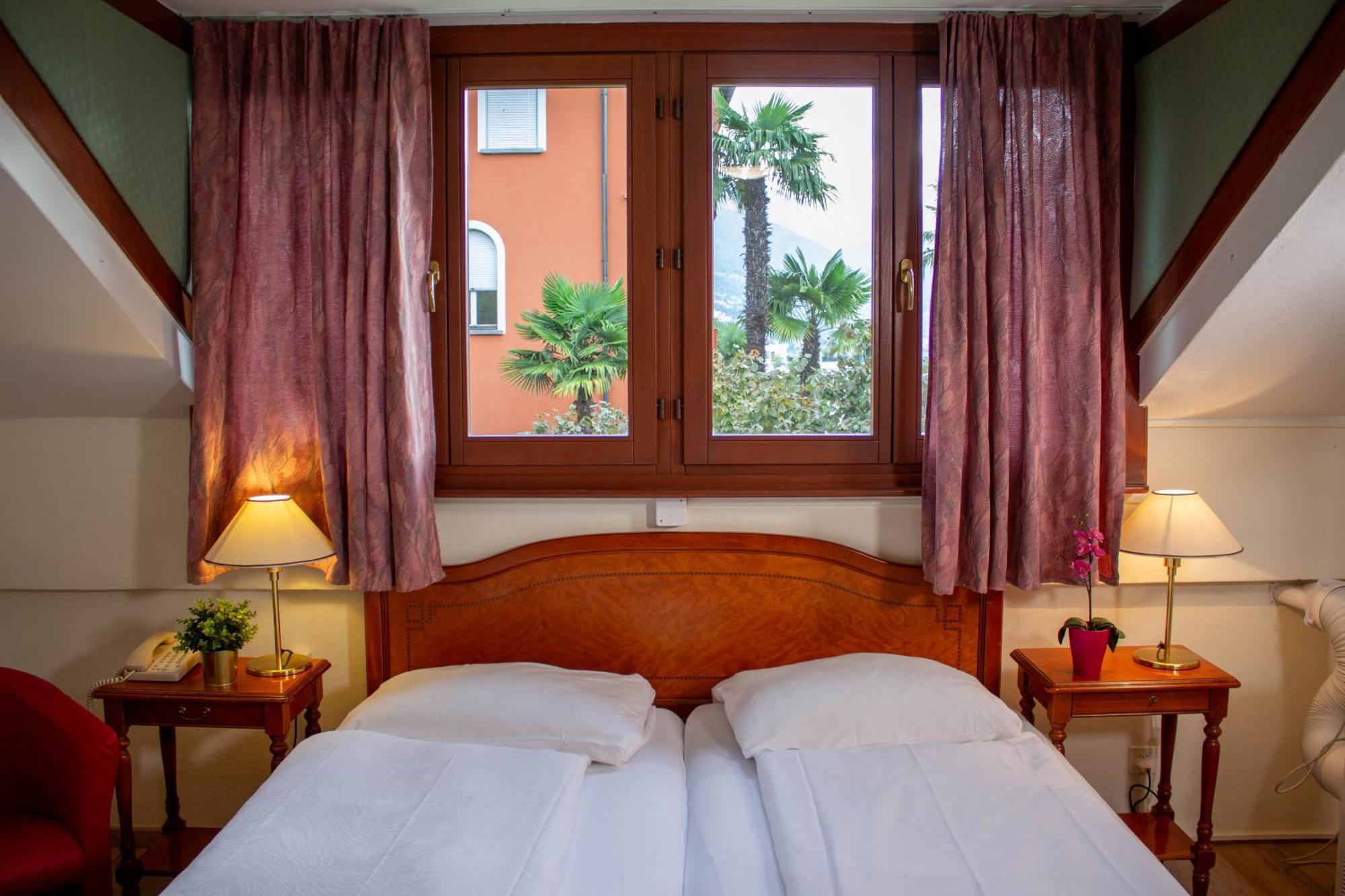 Easy Stay By Hotel La Perla Ascona Eksteriør bilde