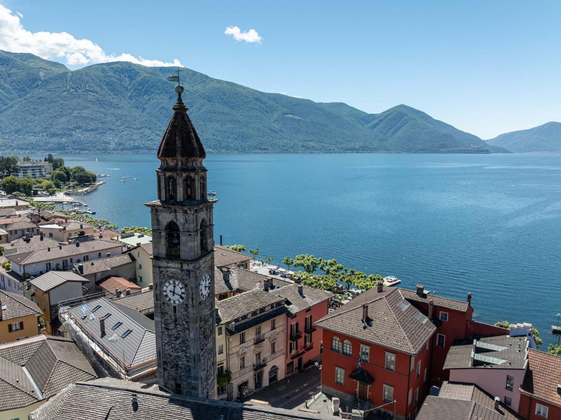 Easy Stay By Hotel La Perla Ascona Eksteriør bilde