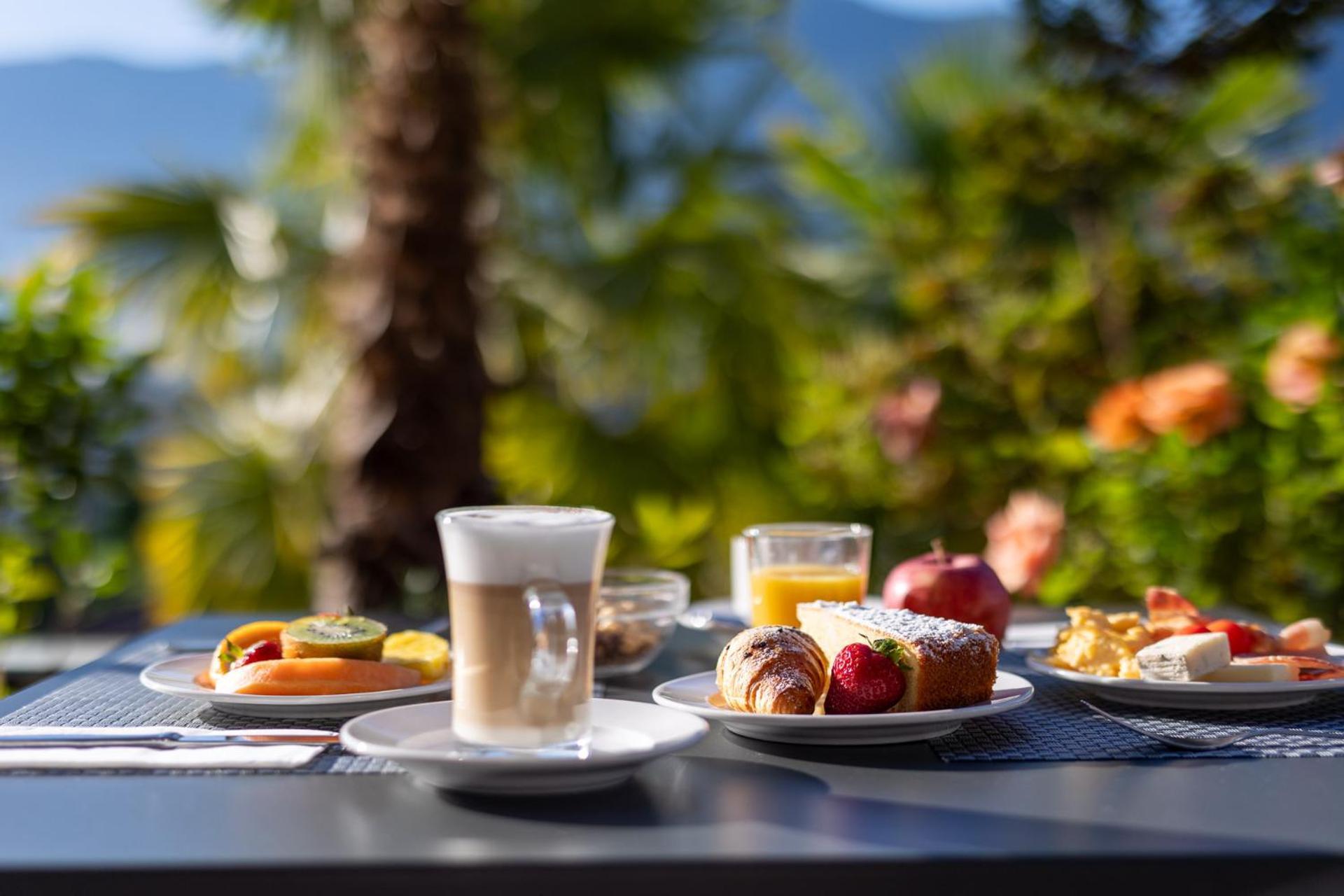 Easy Stay By Hotel La Perla Ascona Eksteriør bilde