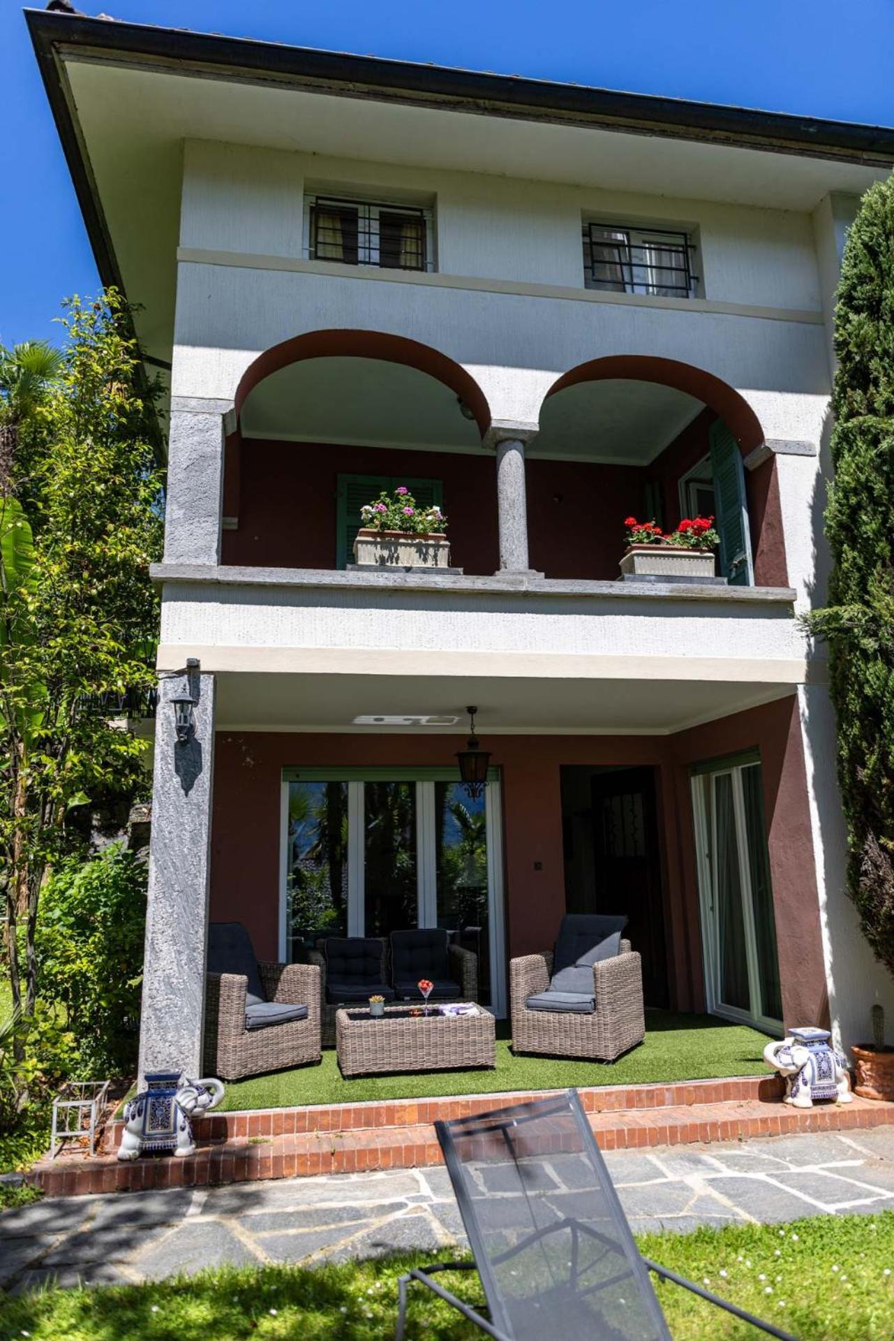 Easy Stay By Hotel La Perla Ascona Eksteriør bilde