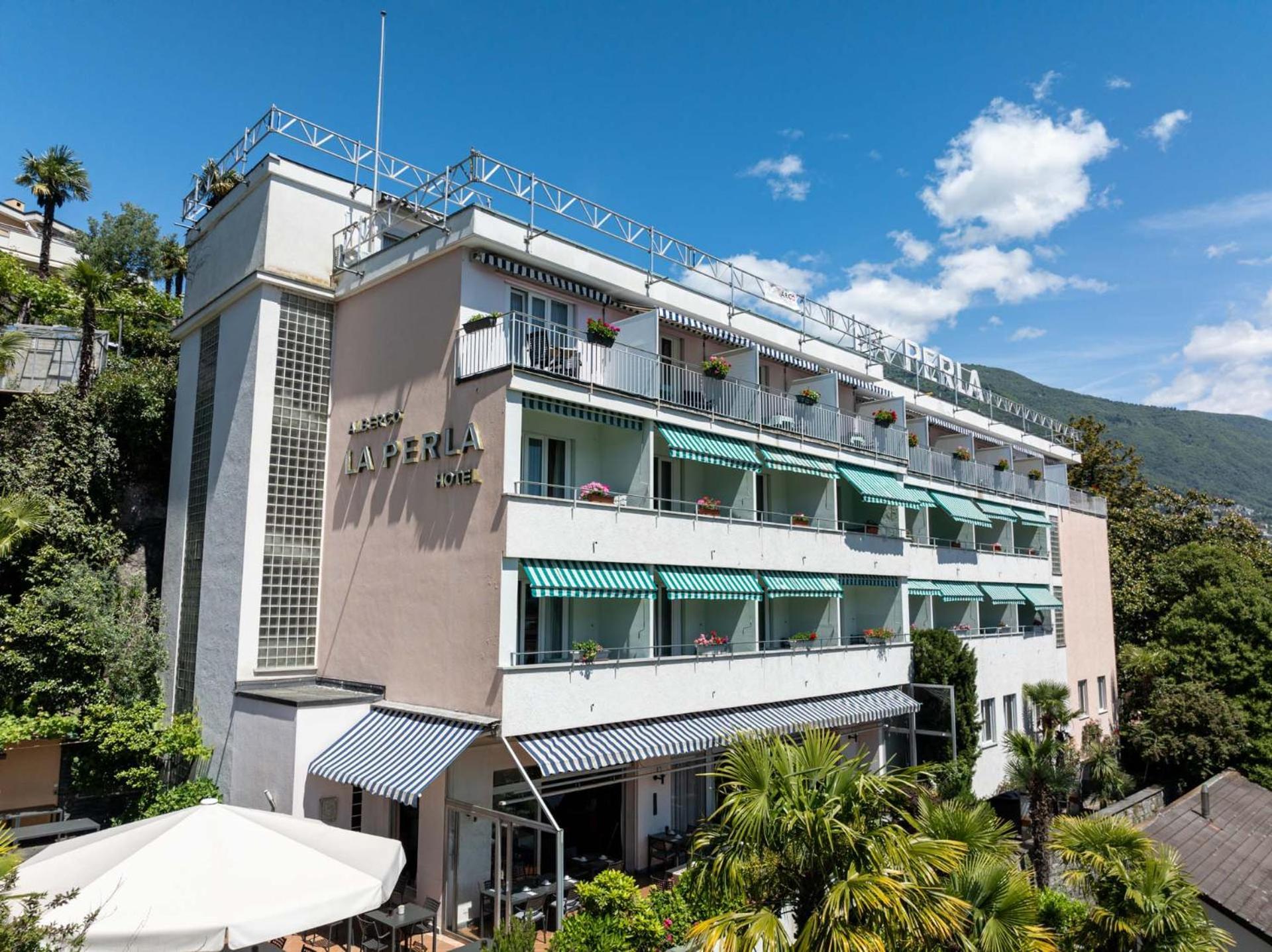 Easy Stay By Hotel La Perla Ascona Eksteriør bilde