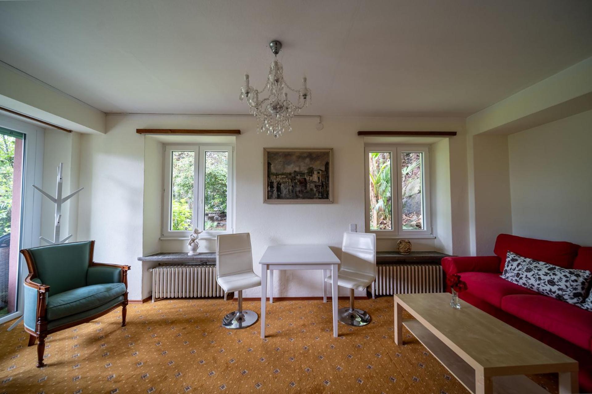 Easy Stay By Hotel La Perla Ascona Eksteriør bilde