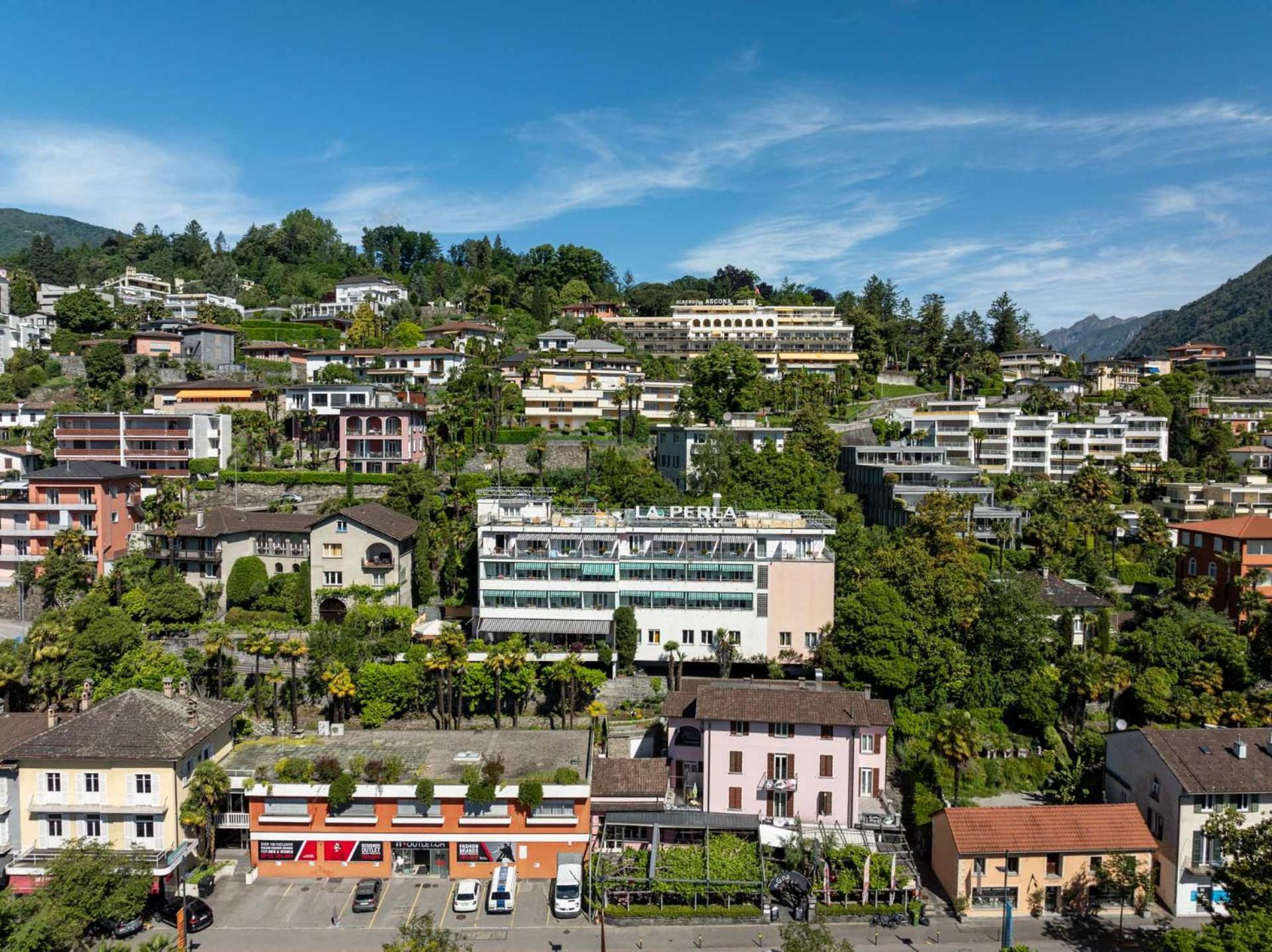Easy Stay By Hotel La Perla Ascona Eksteriør bilde