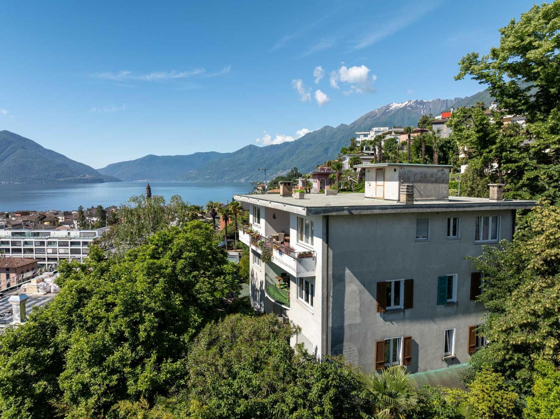 Easy Stay By Hotel La Perla Ascona Eksteriør bilde